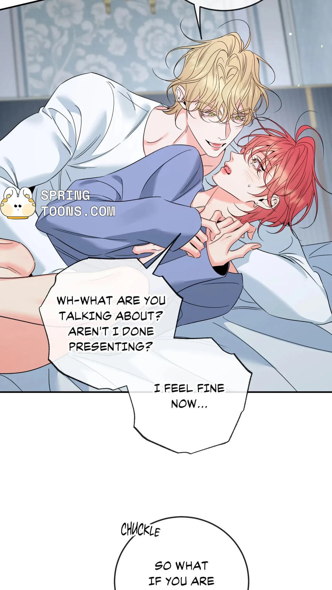 Honey Trouble Chapter 59 page 33 - 