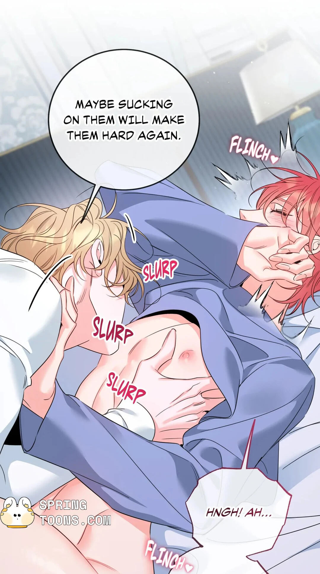 Honey Trouble Chapter 59 page 36 - 