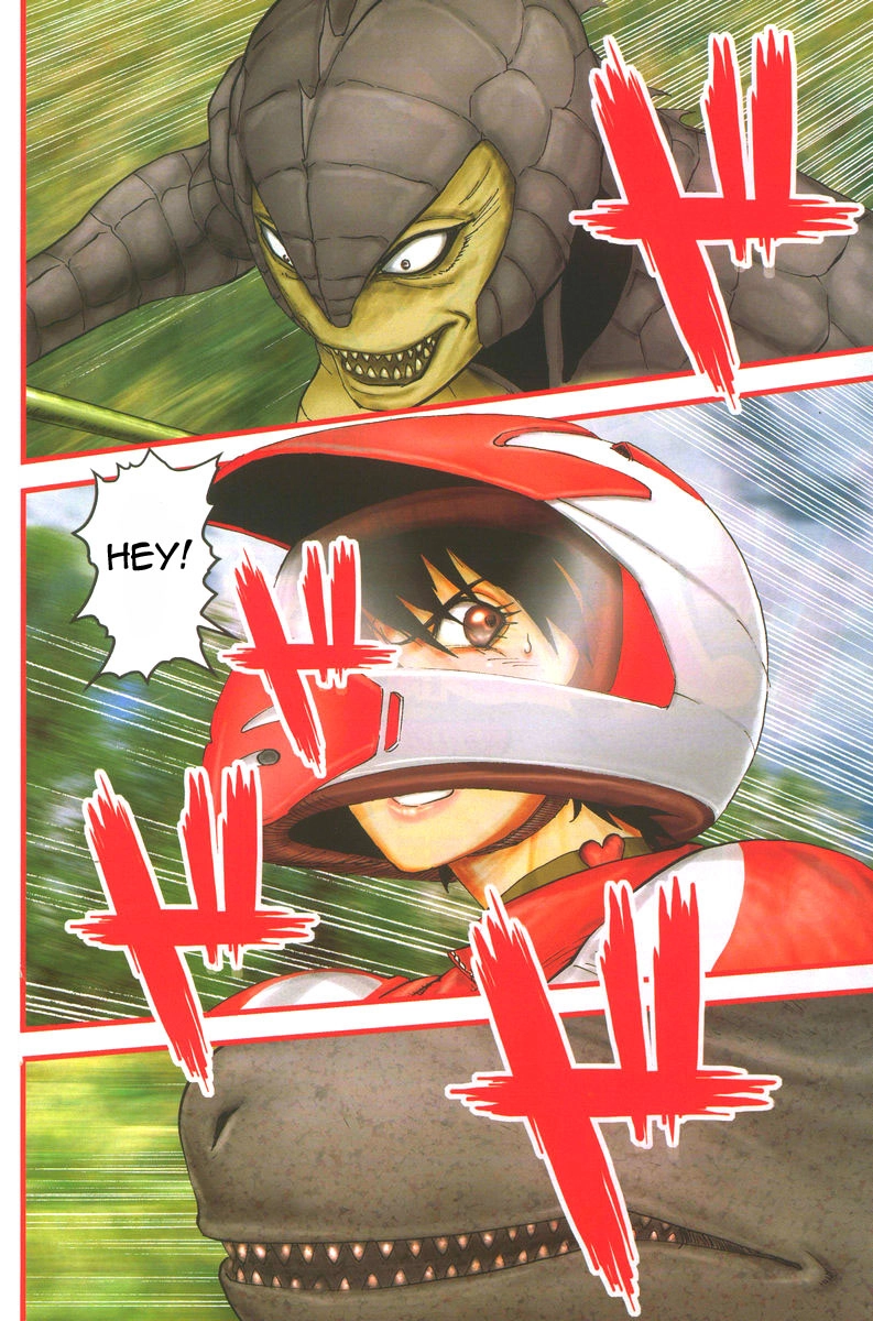 Read Honey VS chapter 0 image 2 on Lezhin