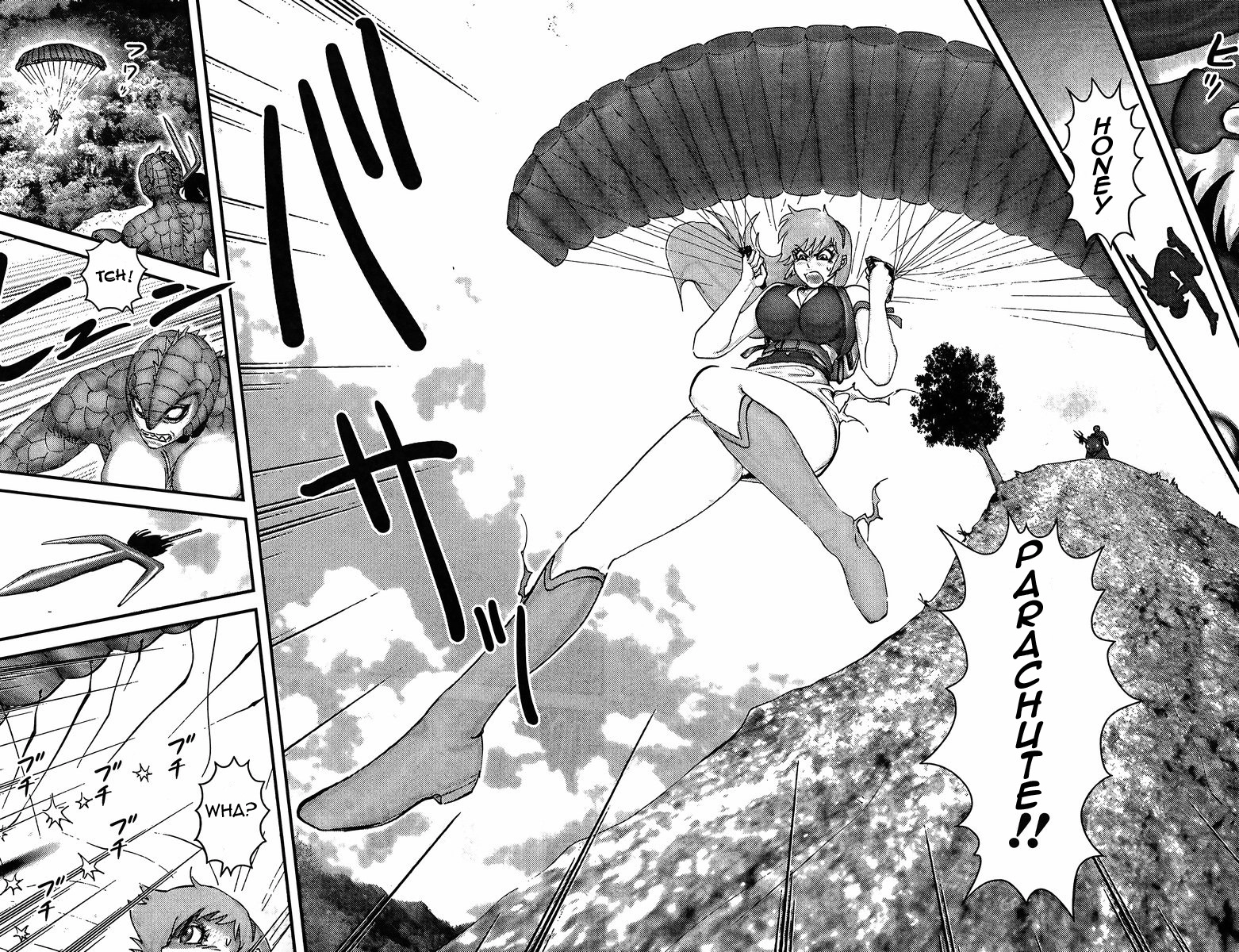 Read Honey VS chapter 0 image 4 on Lezhin