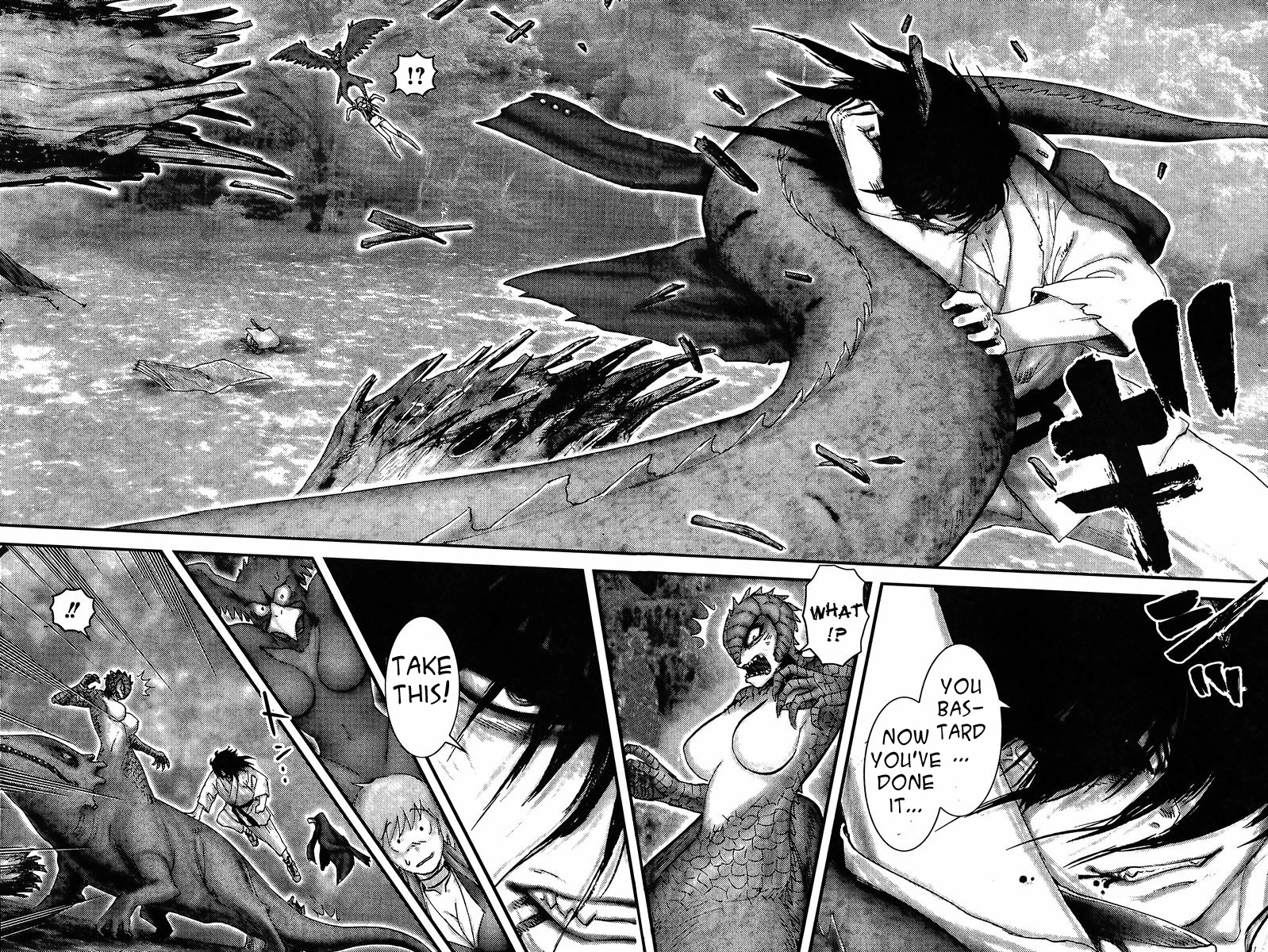 Read Honey VS chapter 1 image 16 on Lezhin