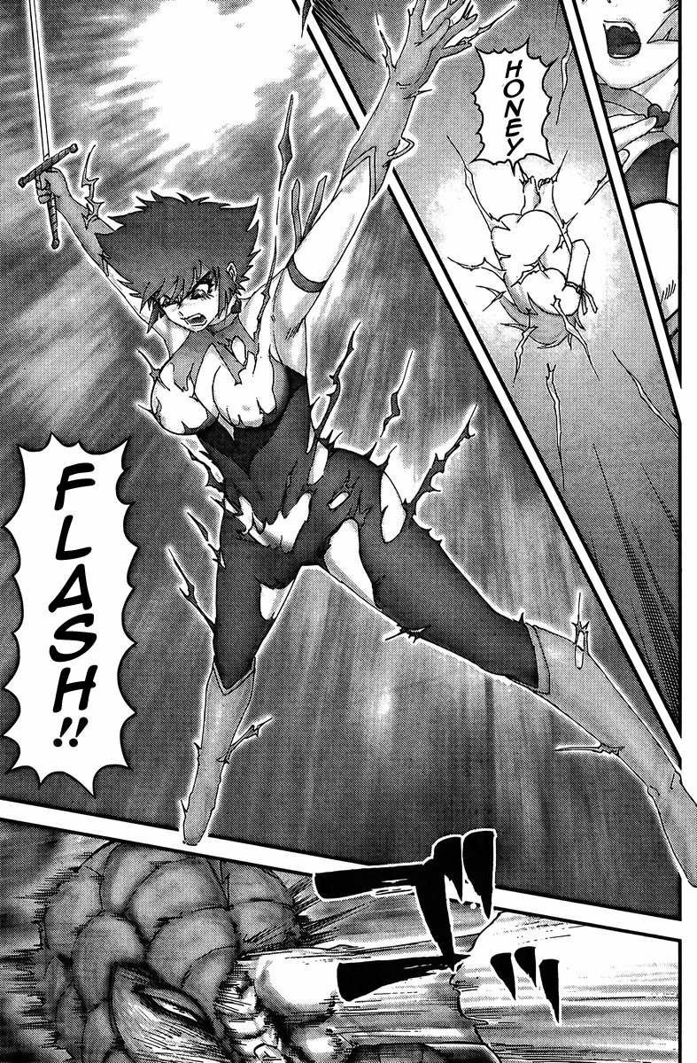 Read Honey VS chapter 1 image 19 on Lezhin