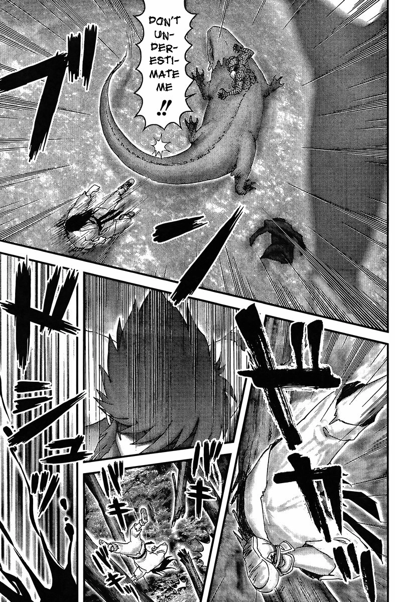 Read Honey VS chapter 1 image 21 on Lezhin