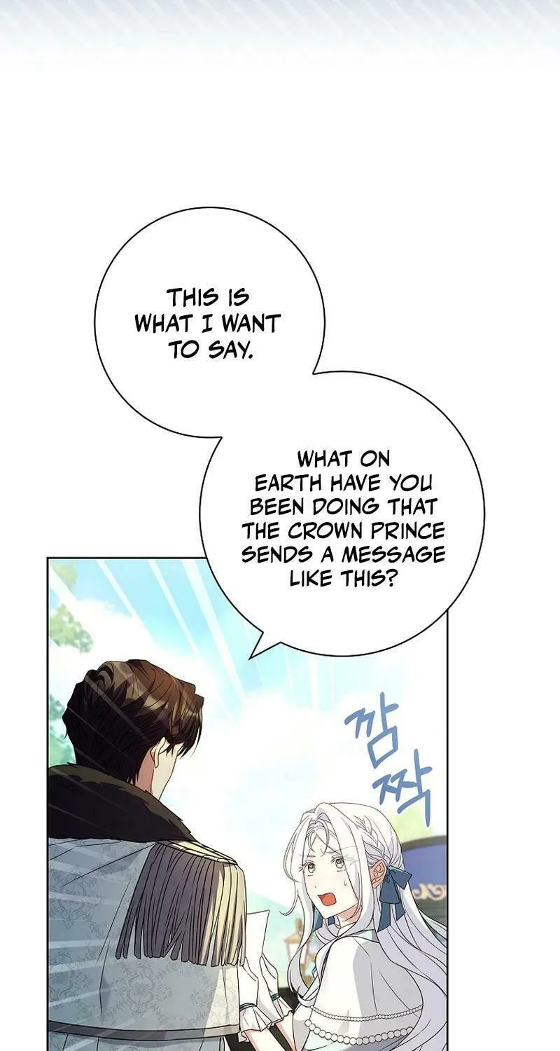 Honey, Why Can't We Get a Divorce? Chapter 11 page 82 - 