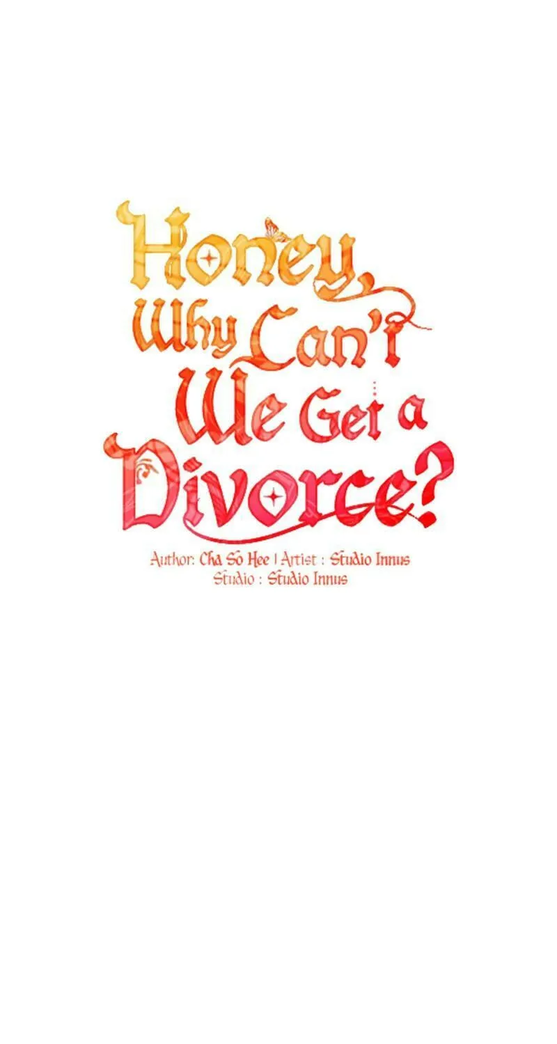 Honey, Why Can't We Get a Divorce? Chapter 13 page 34 - 