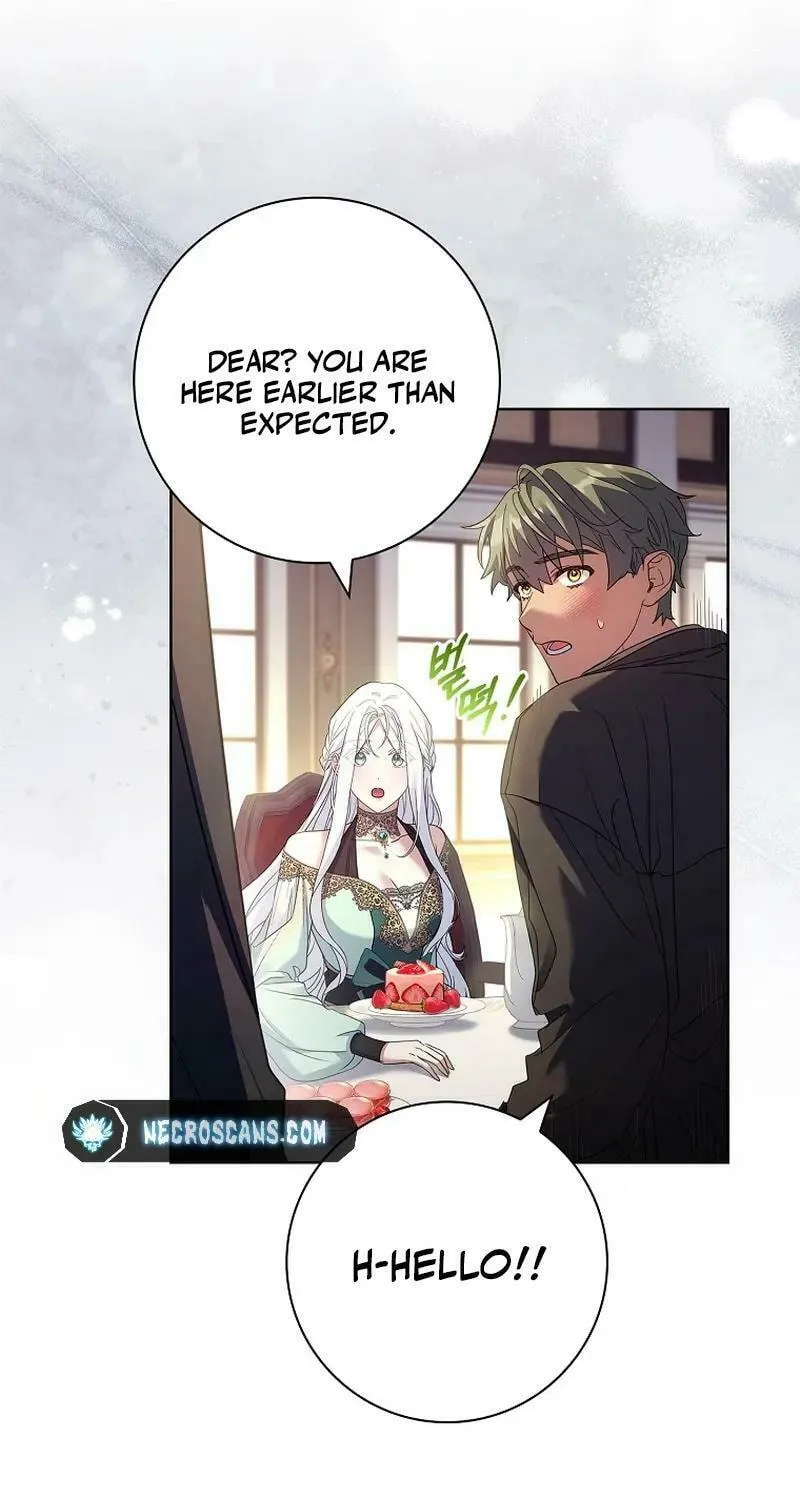 Honey, Why Can't We Get a Divorce? Chapter 20 page 11 - 