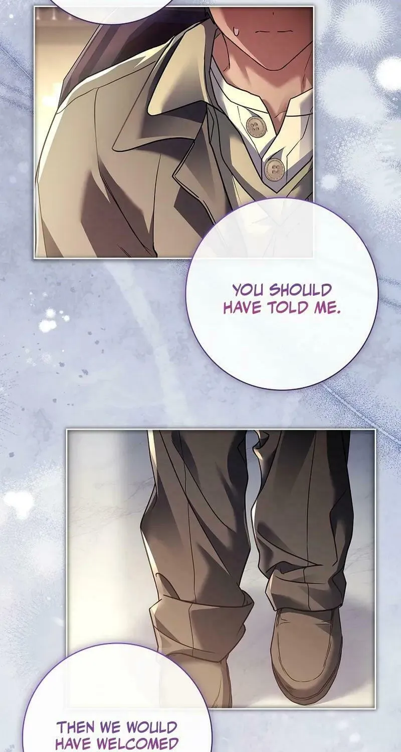 Honey, Why Can't We Get a Divorce? Chapter 20 page 14 - 