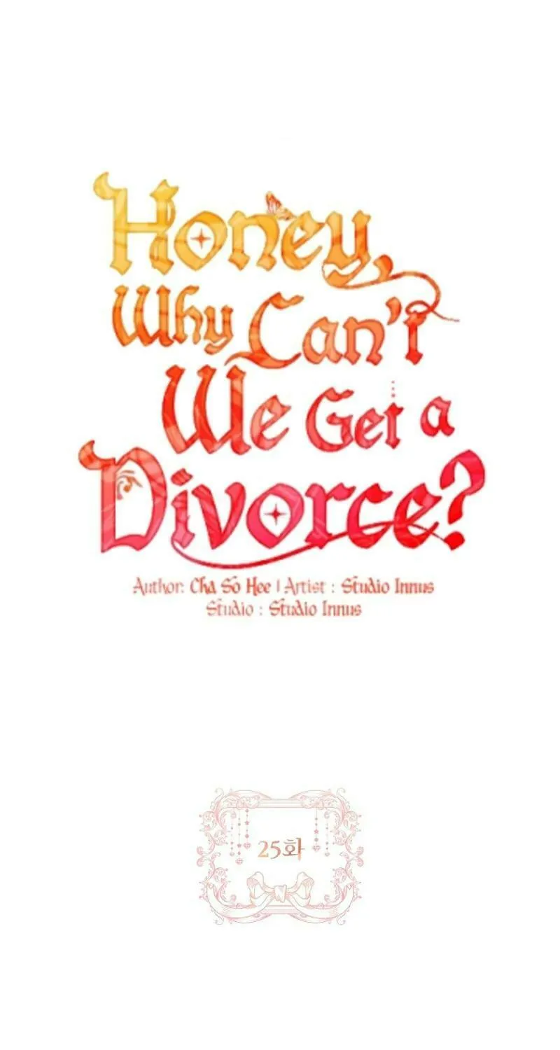 Honey, Why Can't We Get a Divorce? Chapter 25 page 2 - 