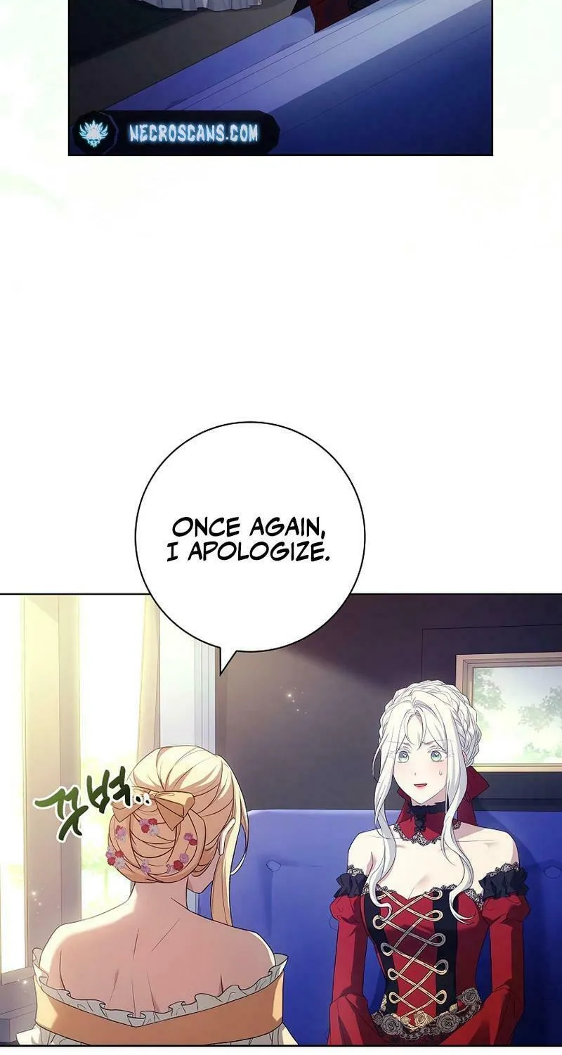 Honey, Why Can't We Get a Divorce? Chapter 28 page 4 - 