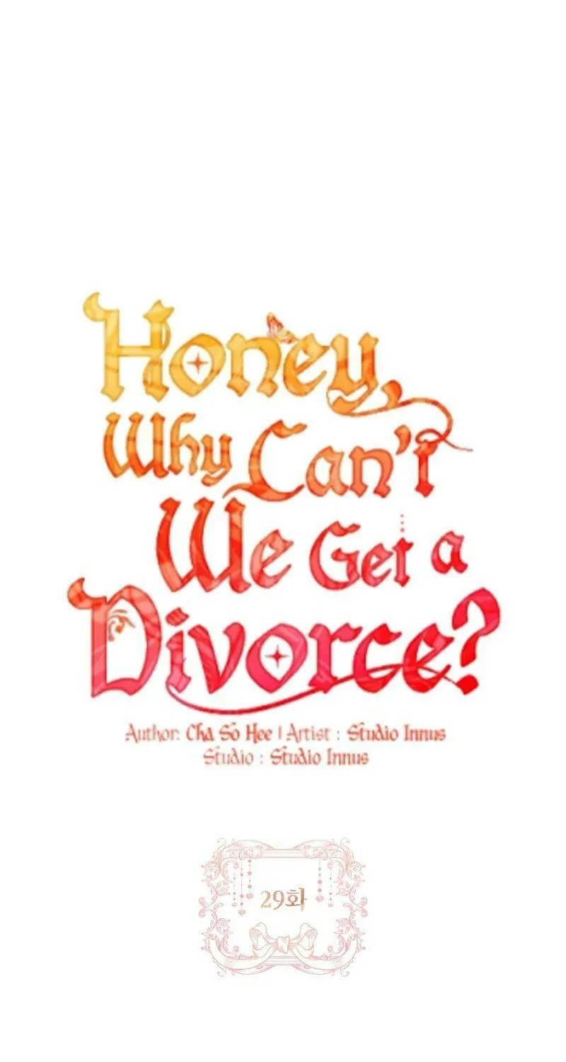 Honey, Why Can't We Get a Divorce? Chapter 29 page 2 - 