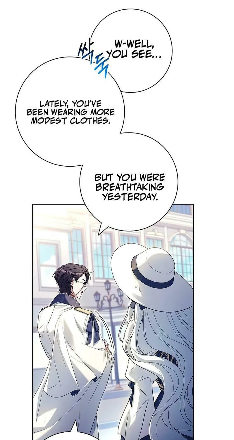 Honey, Why Can't We Get a Divorce? Chapter 30 page 7 - 