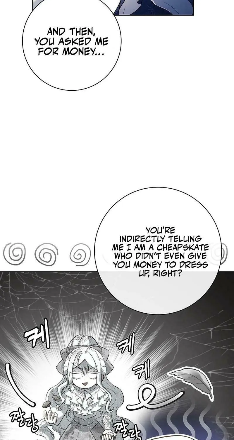 Honey, Why Can't We Get a Divorce? Chapter 30 page 8 - 