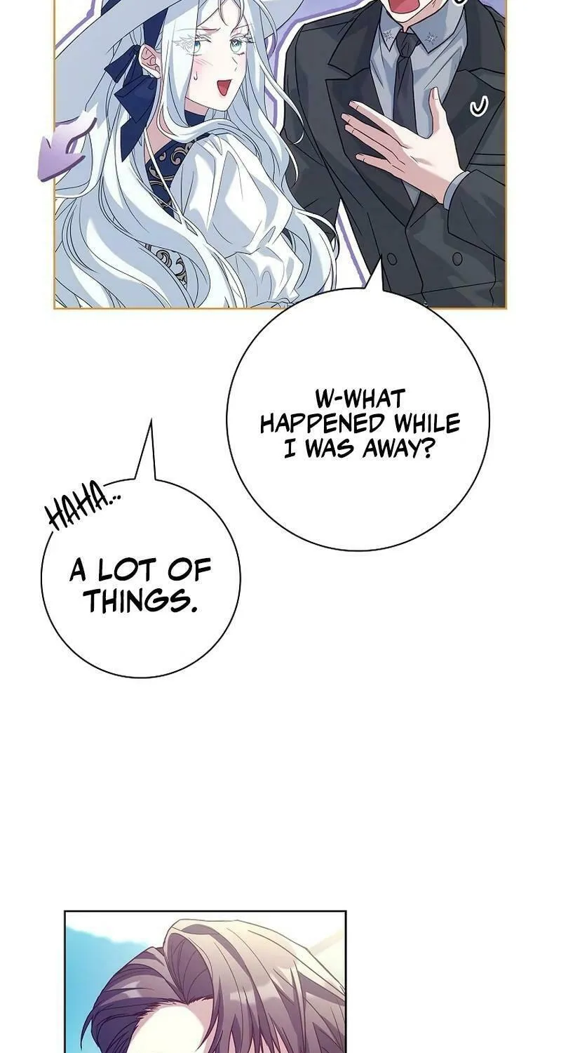 Honey, Why Can't We Get a Divorce? Chapter 31 page 36 - 