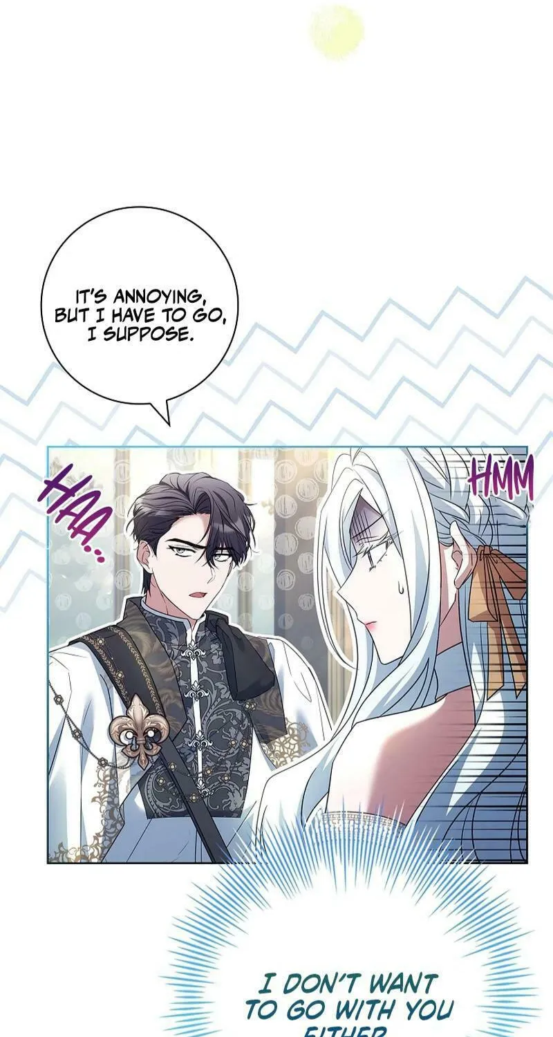 Honey, Why Can't We Get a Divorce? Chapter 32 page 33 - 