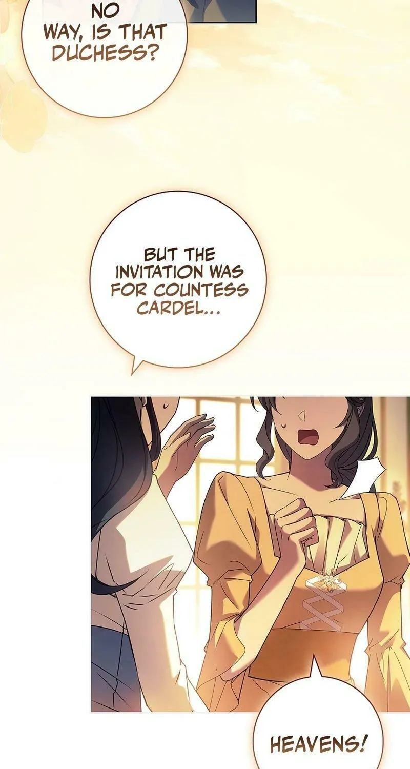Honey, Why Can't We Get a Divorce? Chapter 33 page 4 - 