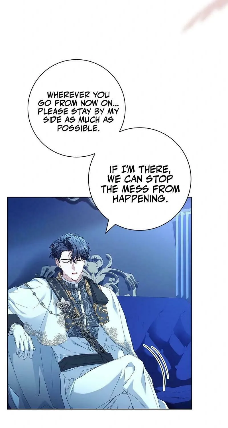 Honey, Why Can't We Get a Divorce? Chapter 35 page 84 - 