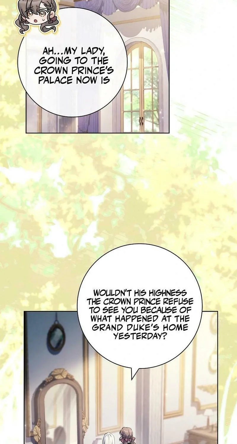 Honey, Why Can't We Get a Divorce? Chapter 36 page 4 - 