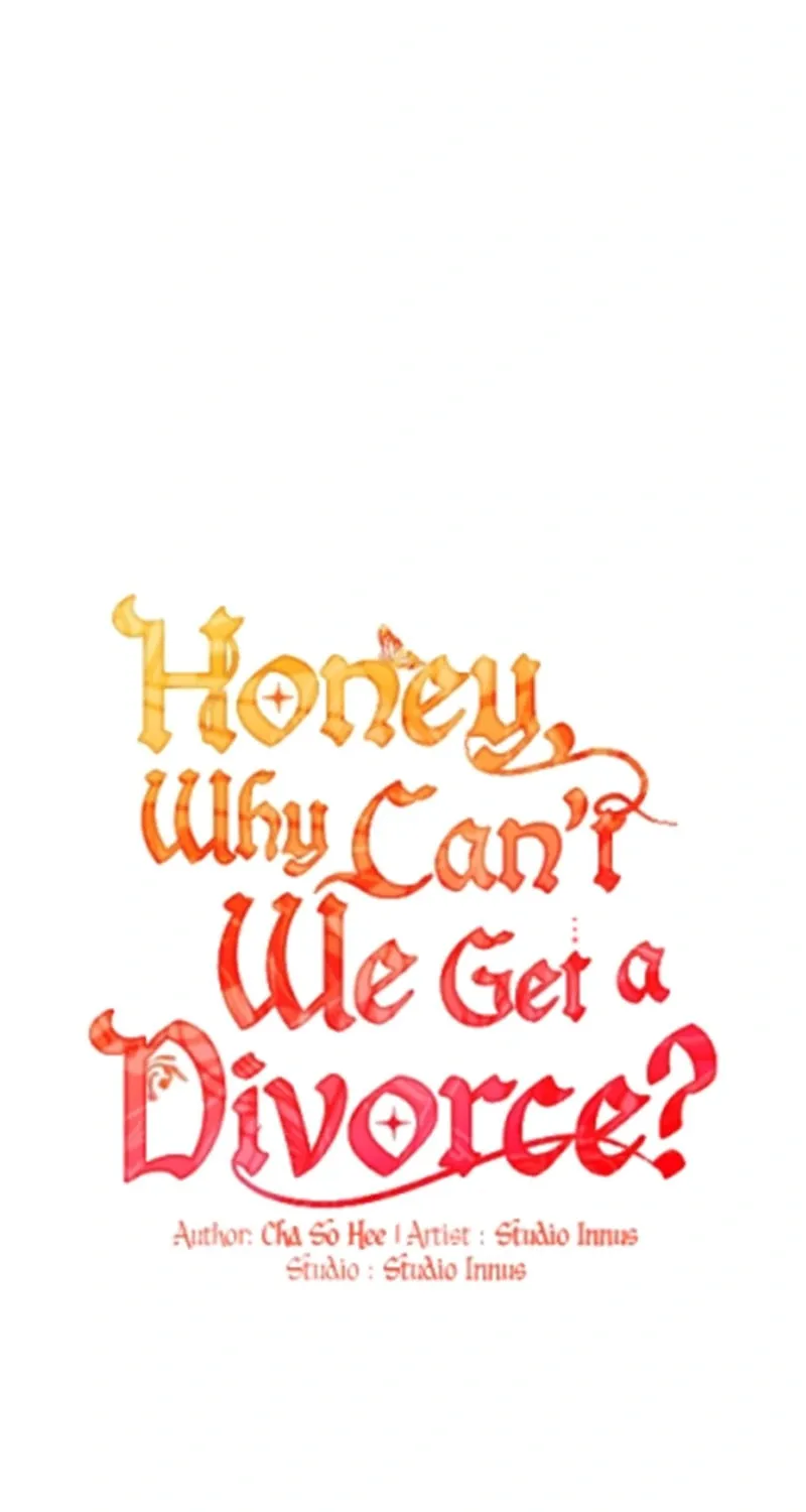 Honey, Why Can't We Get a Divorce? Chapter 43 page 38 - 