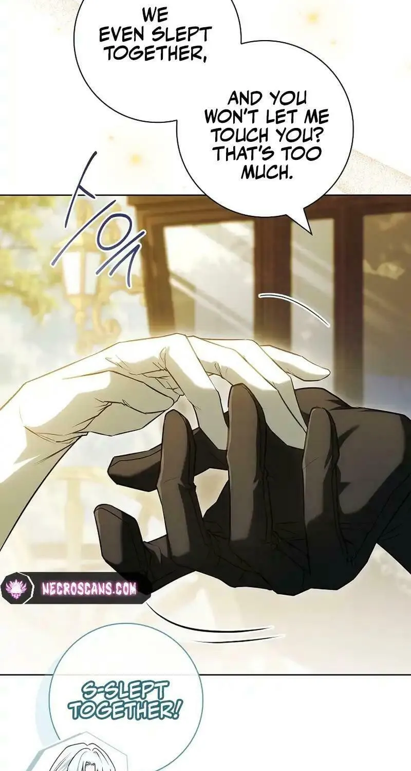 Honey, Why Can't We Get a Divorce? Chapter 50 page 36 - 