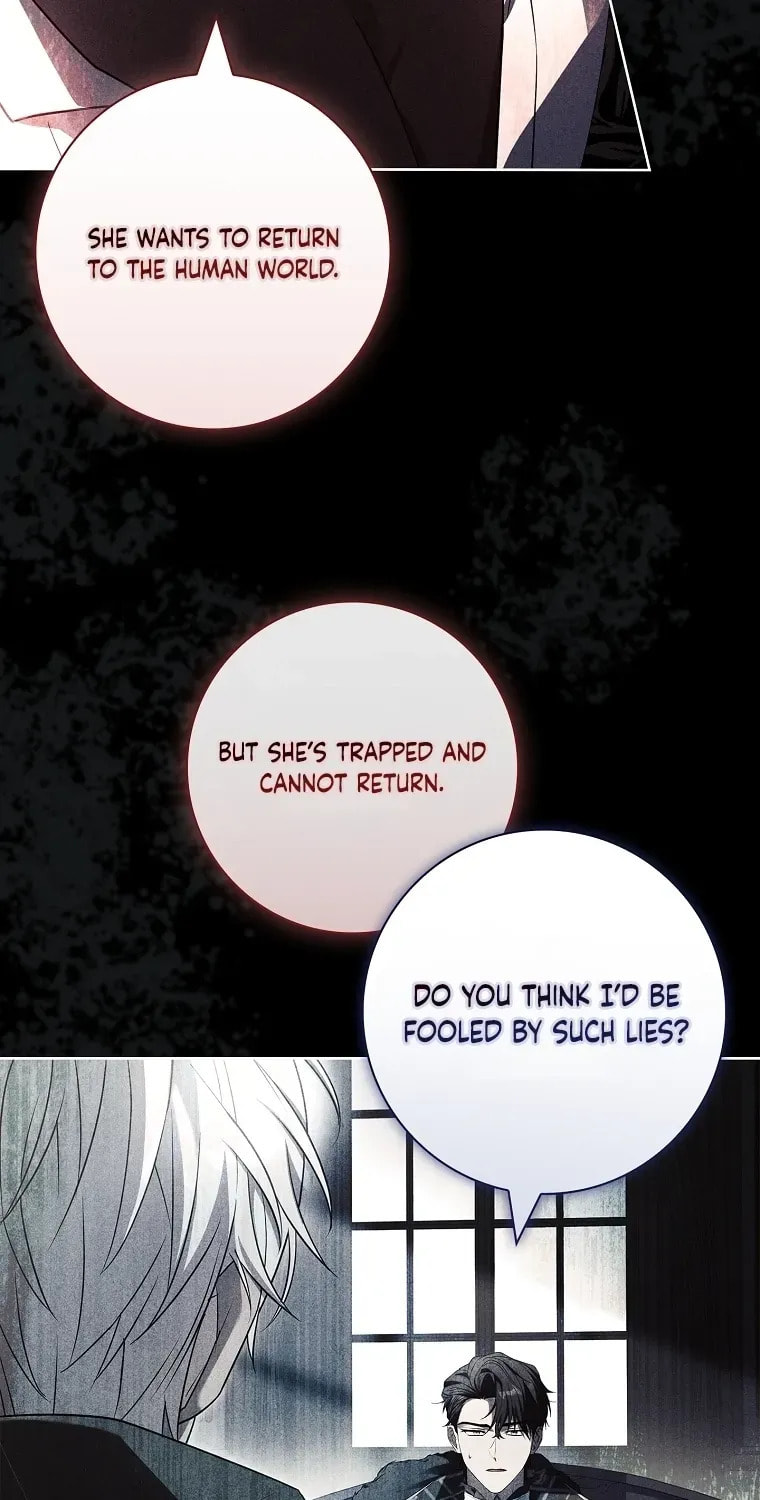 Honey, Why Can't We Get a Divorce? Chapter 59 page 46 - 