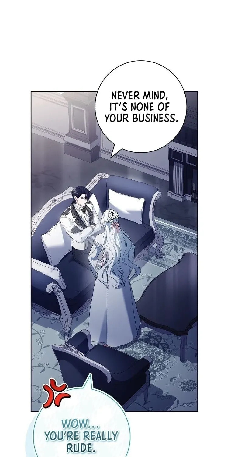 Honey, Why Can't We Get a Divorce? Chapter 60 page 18 - 