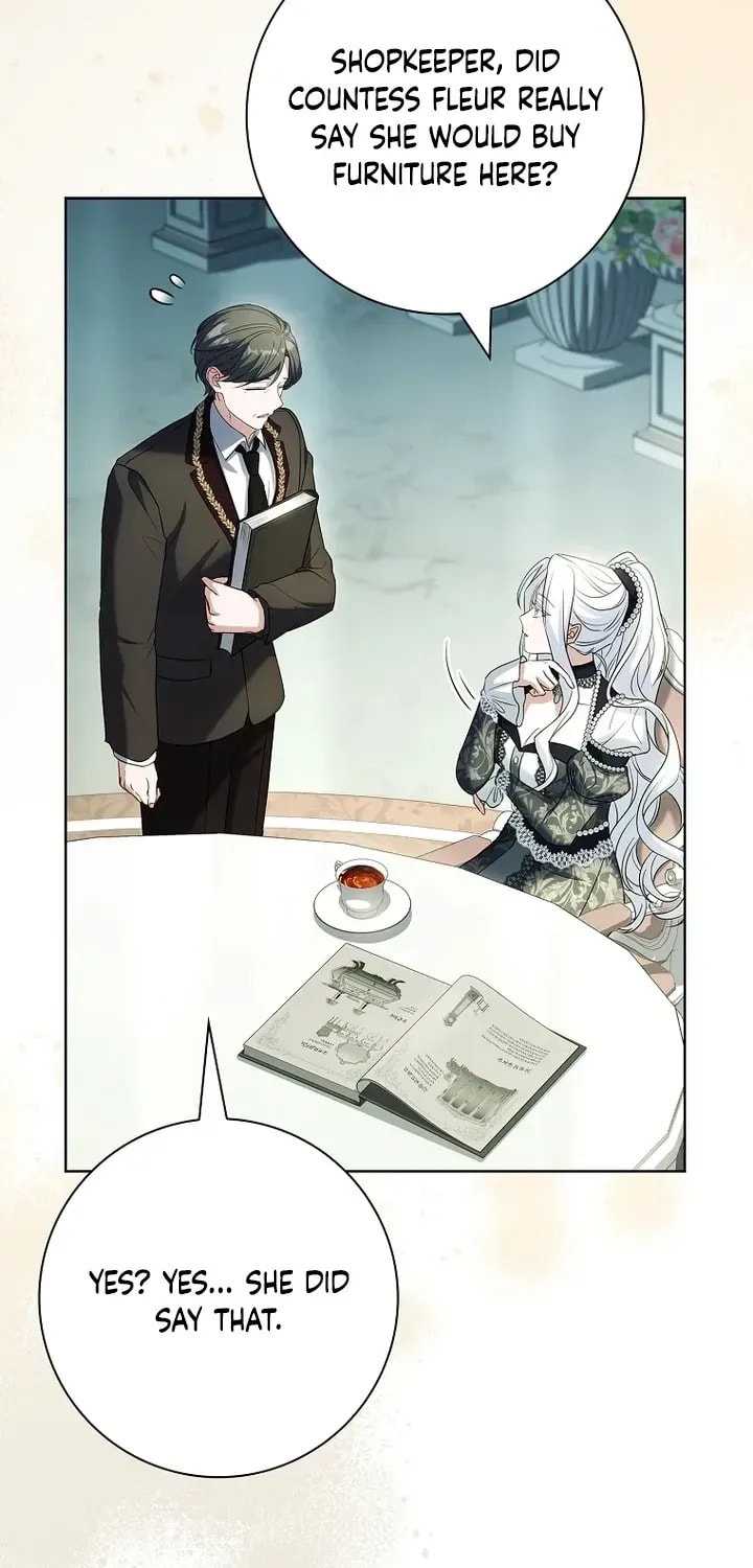 Honey, Why Can't We Get a Divorce? Chapter 61 page 23 - 