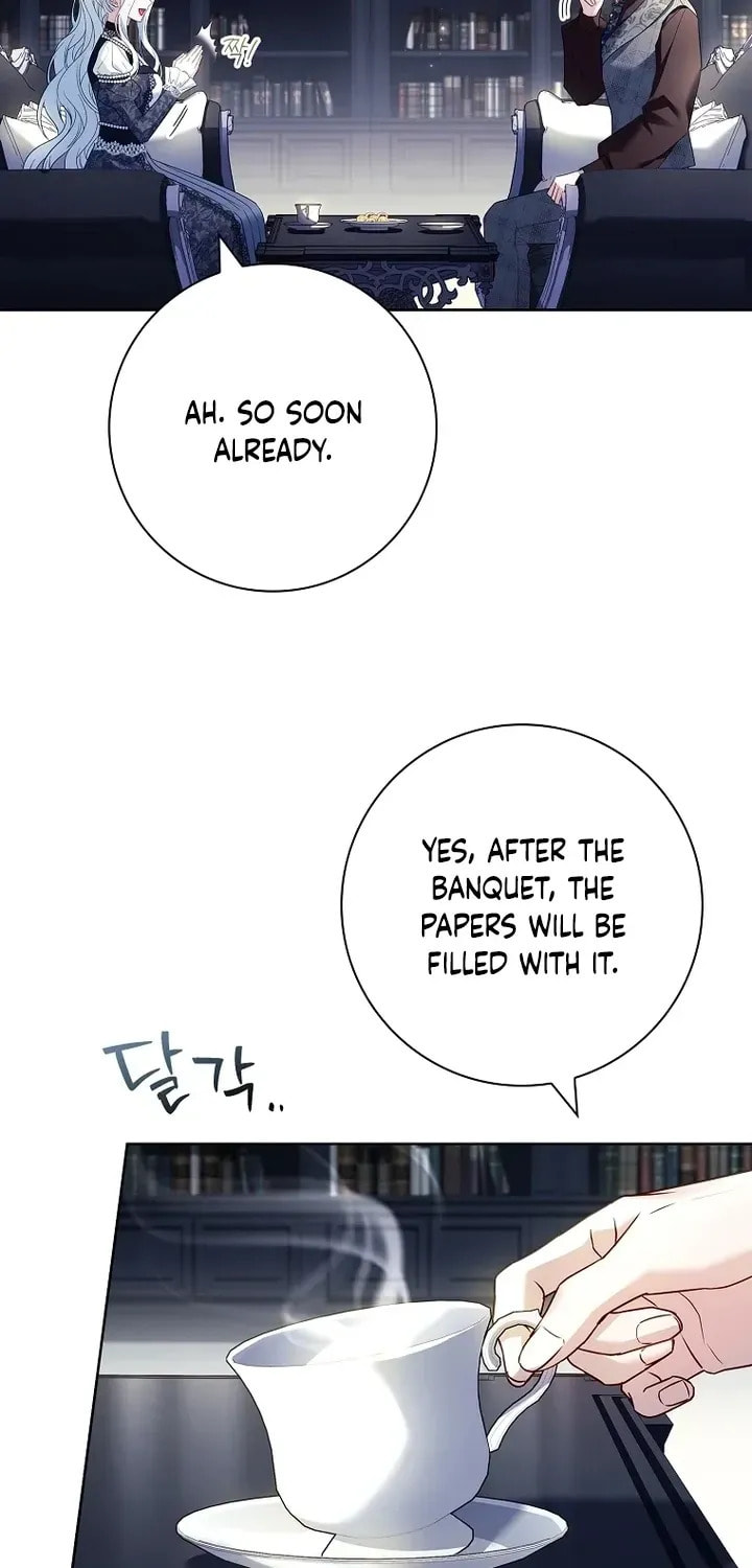 Honey, Why Can't We Get a Divorce? Chapter 61 page 57 - 