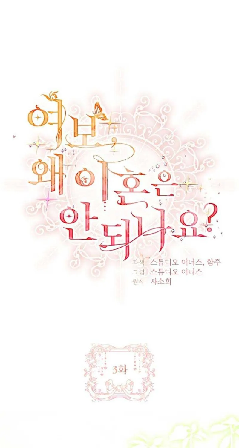 Read Honey, Why Can’t We Get A Divorce? chapter 3 image 2 on Lezhin