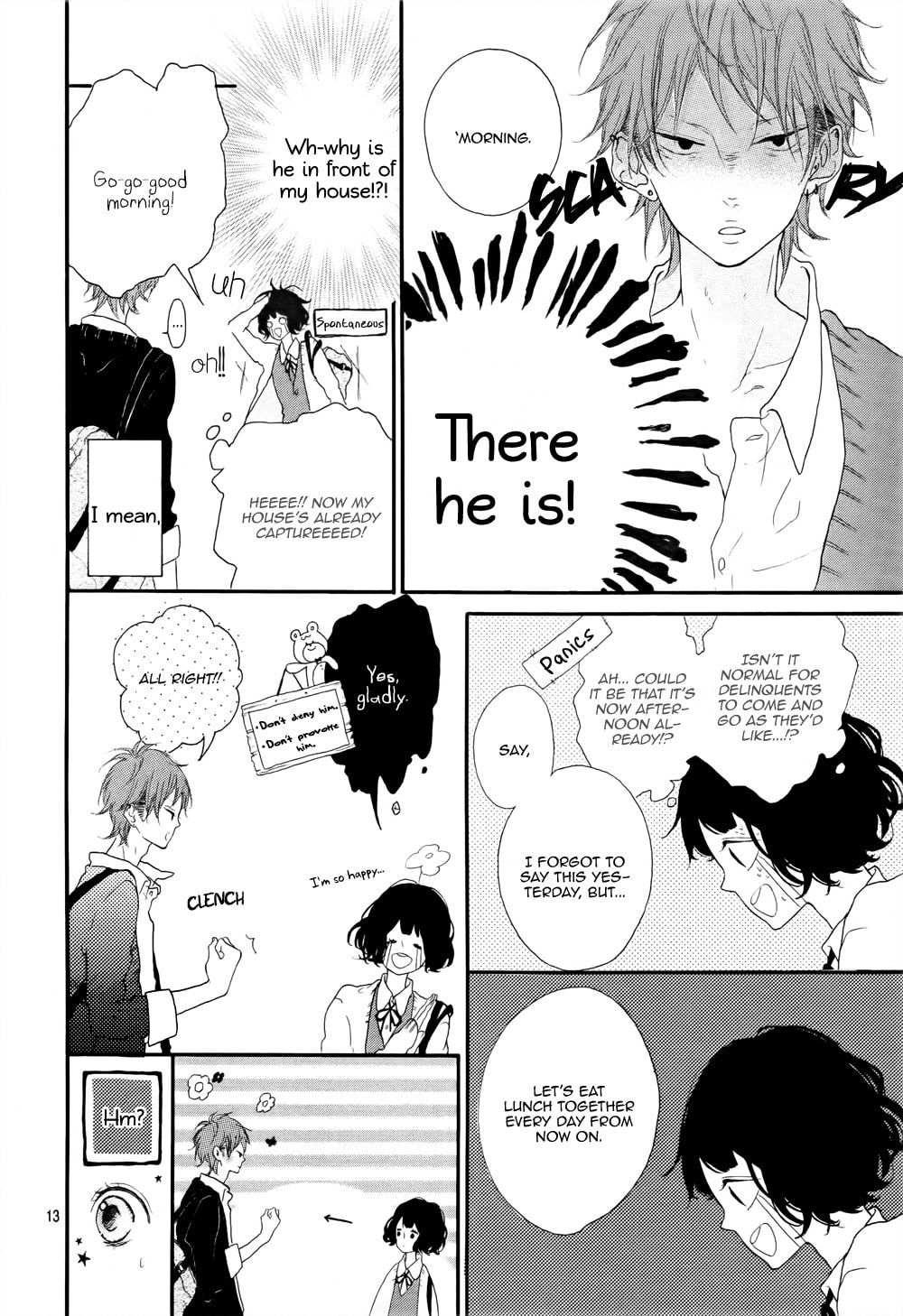Read Honey chapter 1 image 13 on Lezhin