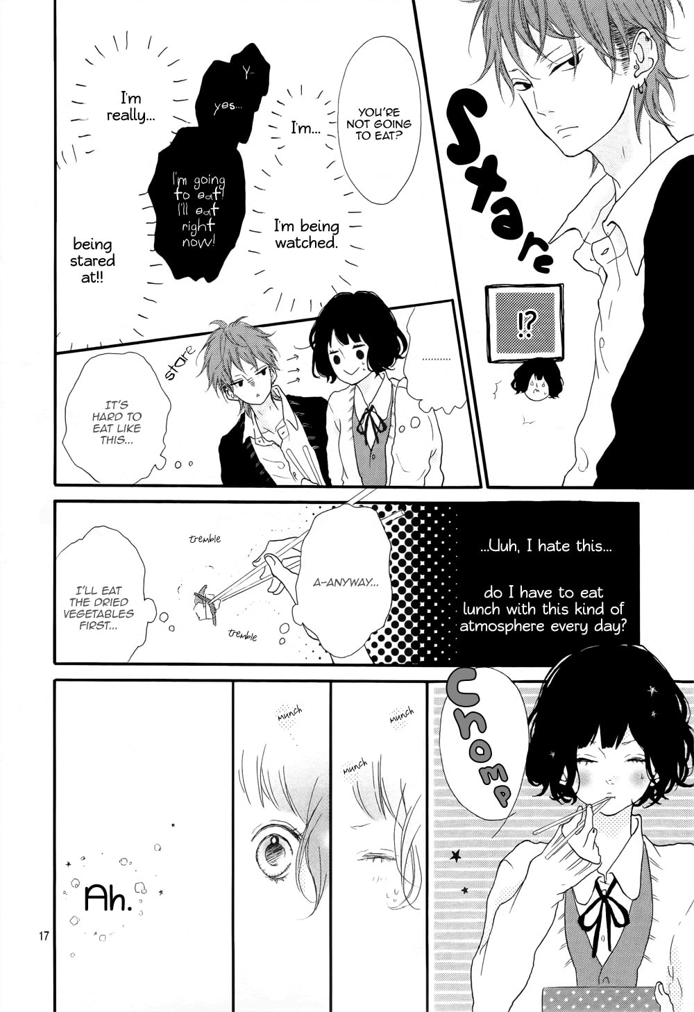 Read Honey chapter 1 image 17 on Lezhin