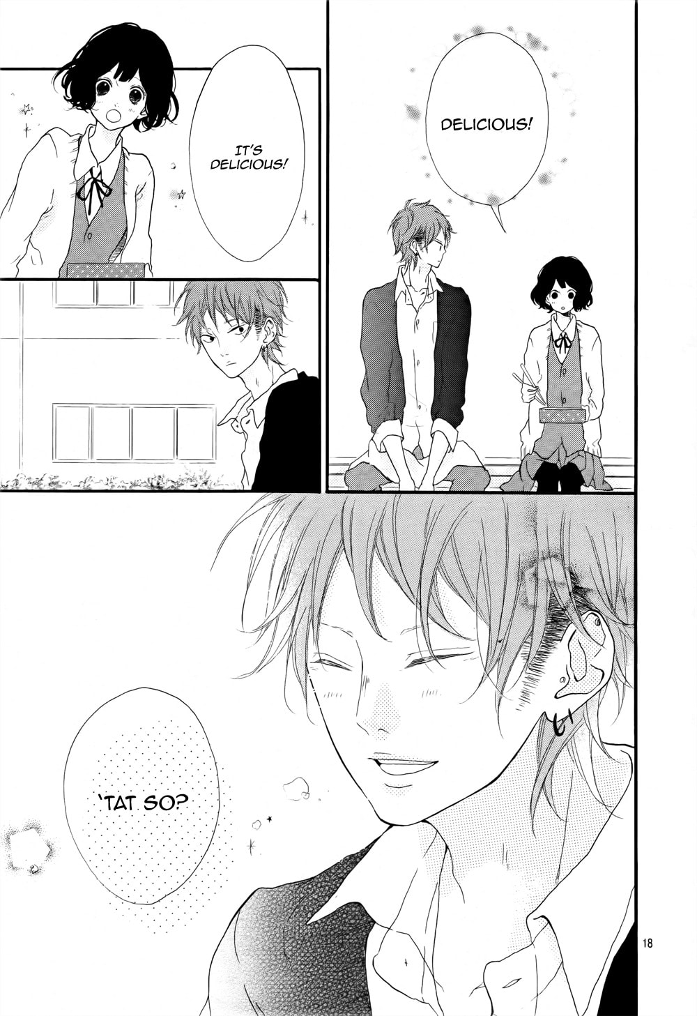 Read Honey chapter 1 image 18 on Lezhin