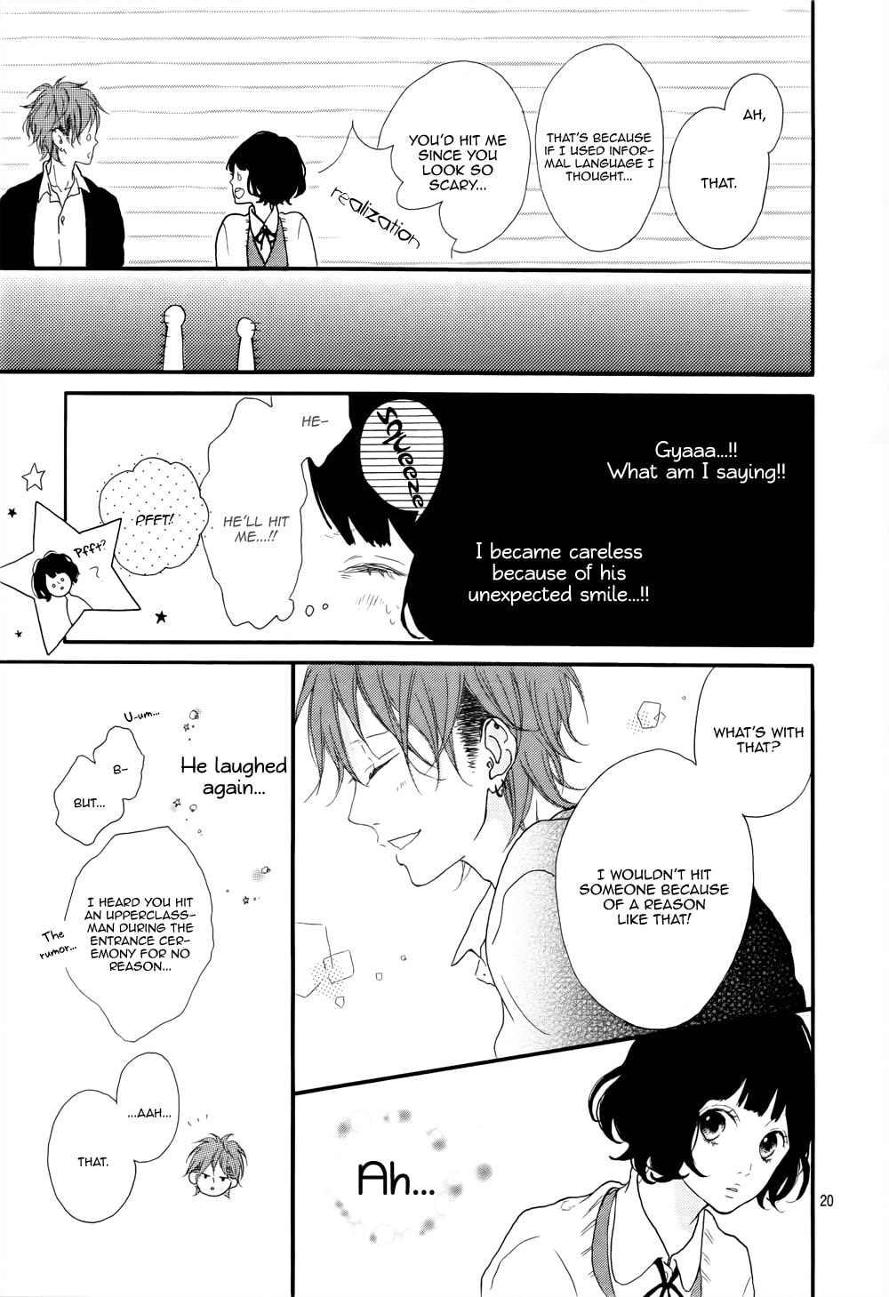 Read Honey chapter 1 image 20 on Lezhin