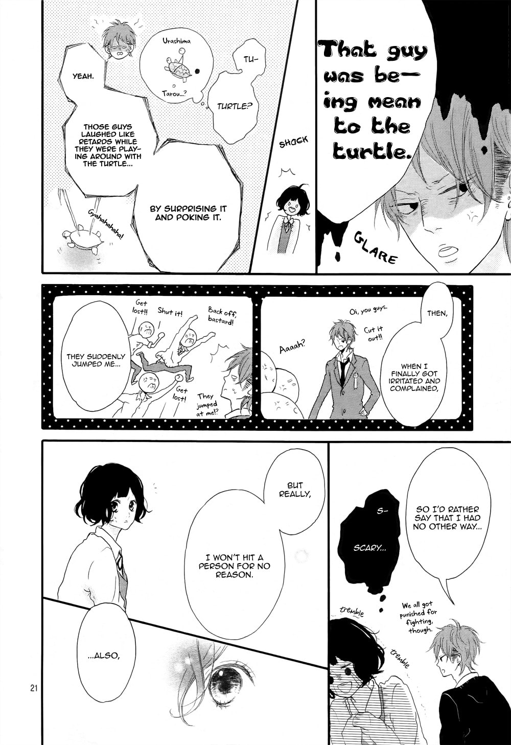 Read Honey chapter 1 image 21 on Lezhin