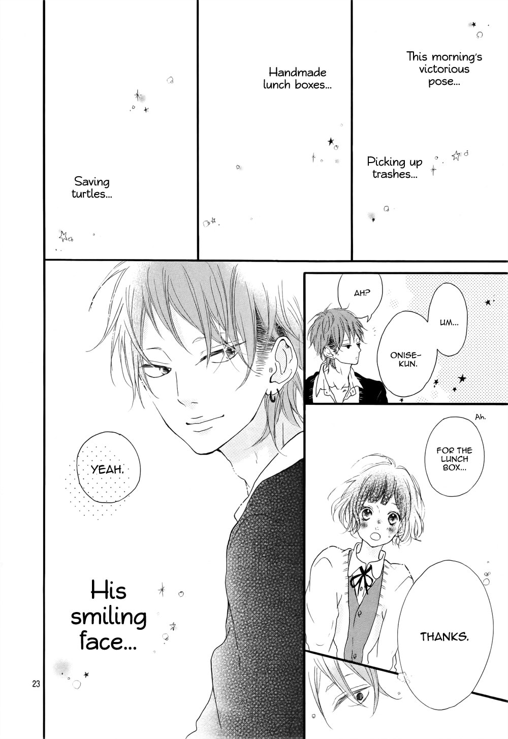 Read Honey chapter 1 image 23 on Lezhin