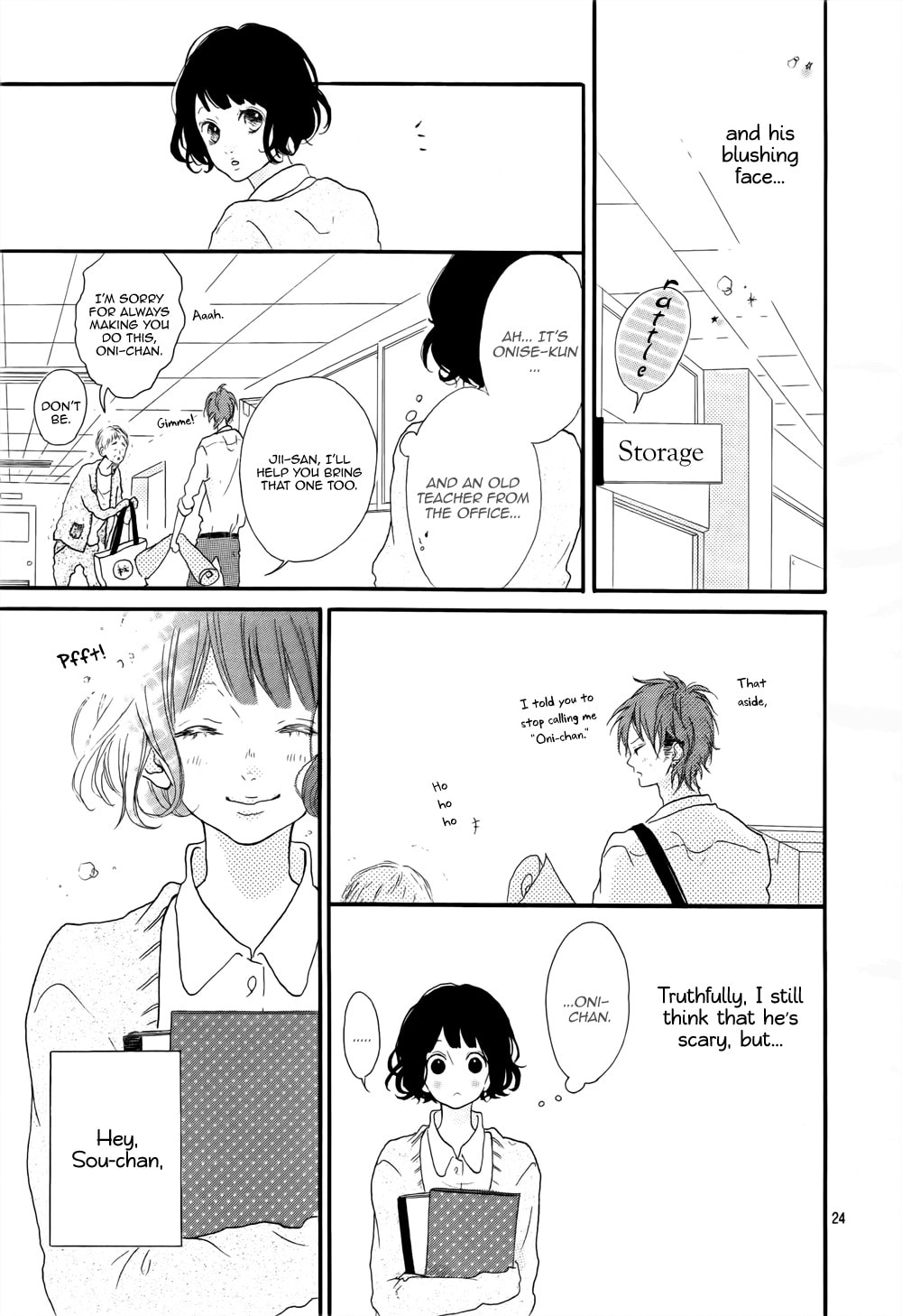 Read Honey chapter 1 image 24 on Lezhin
