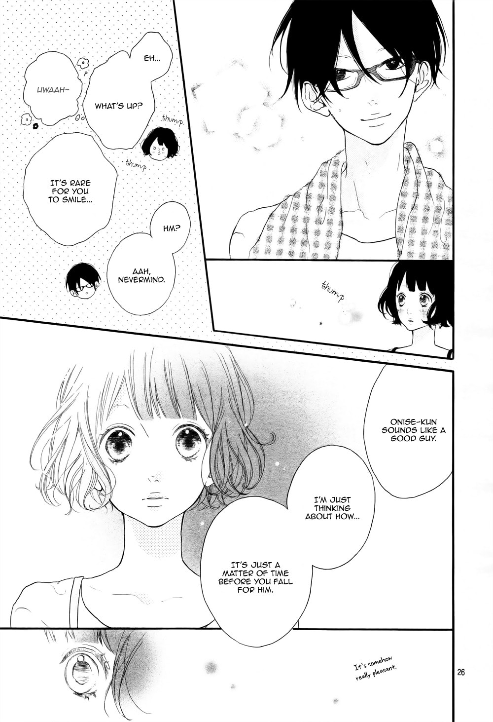 Read Honey chapter 1 image 26 on Lezhin