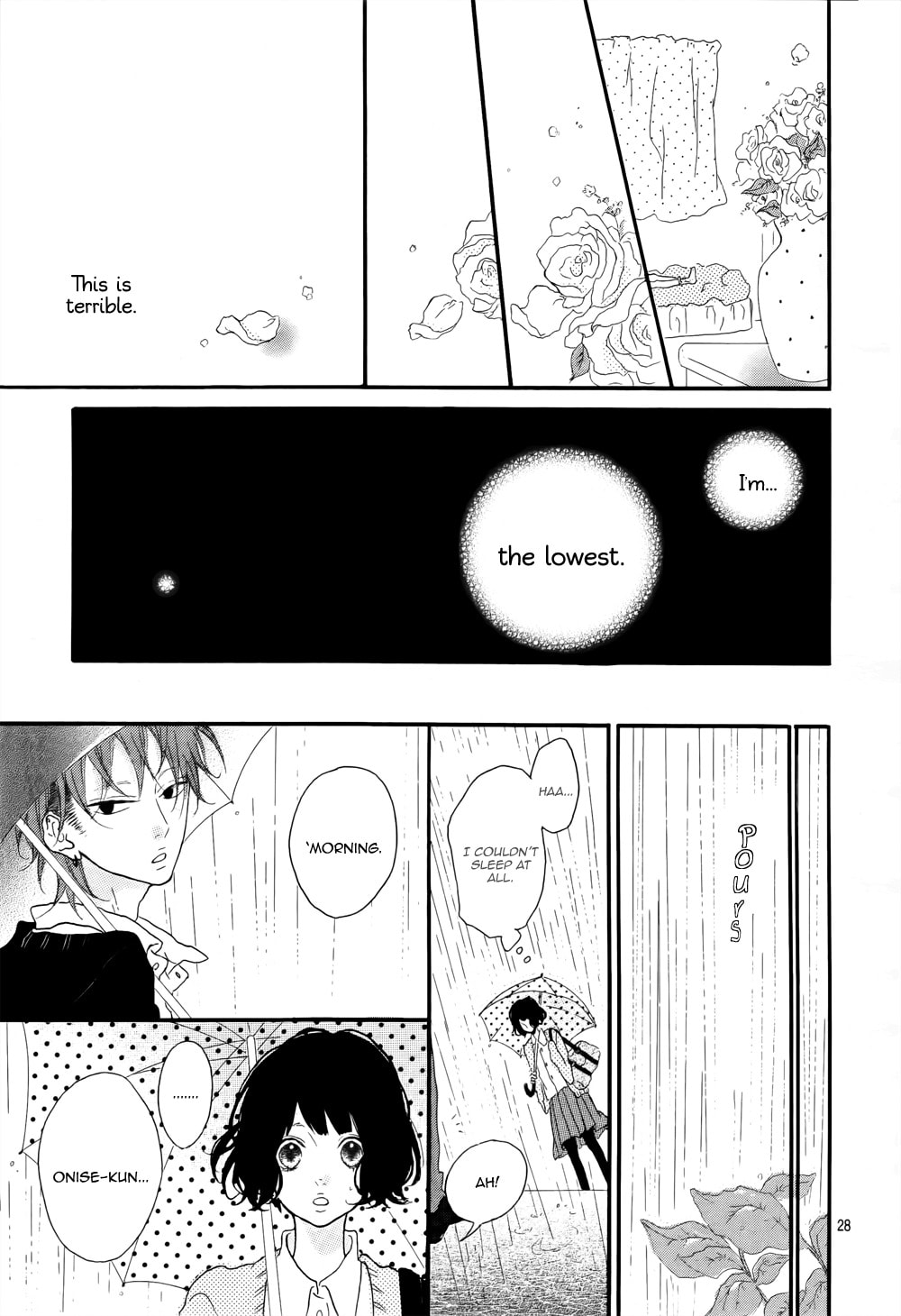 Read Honey chapter 1 image 28 on Lezhin