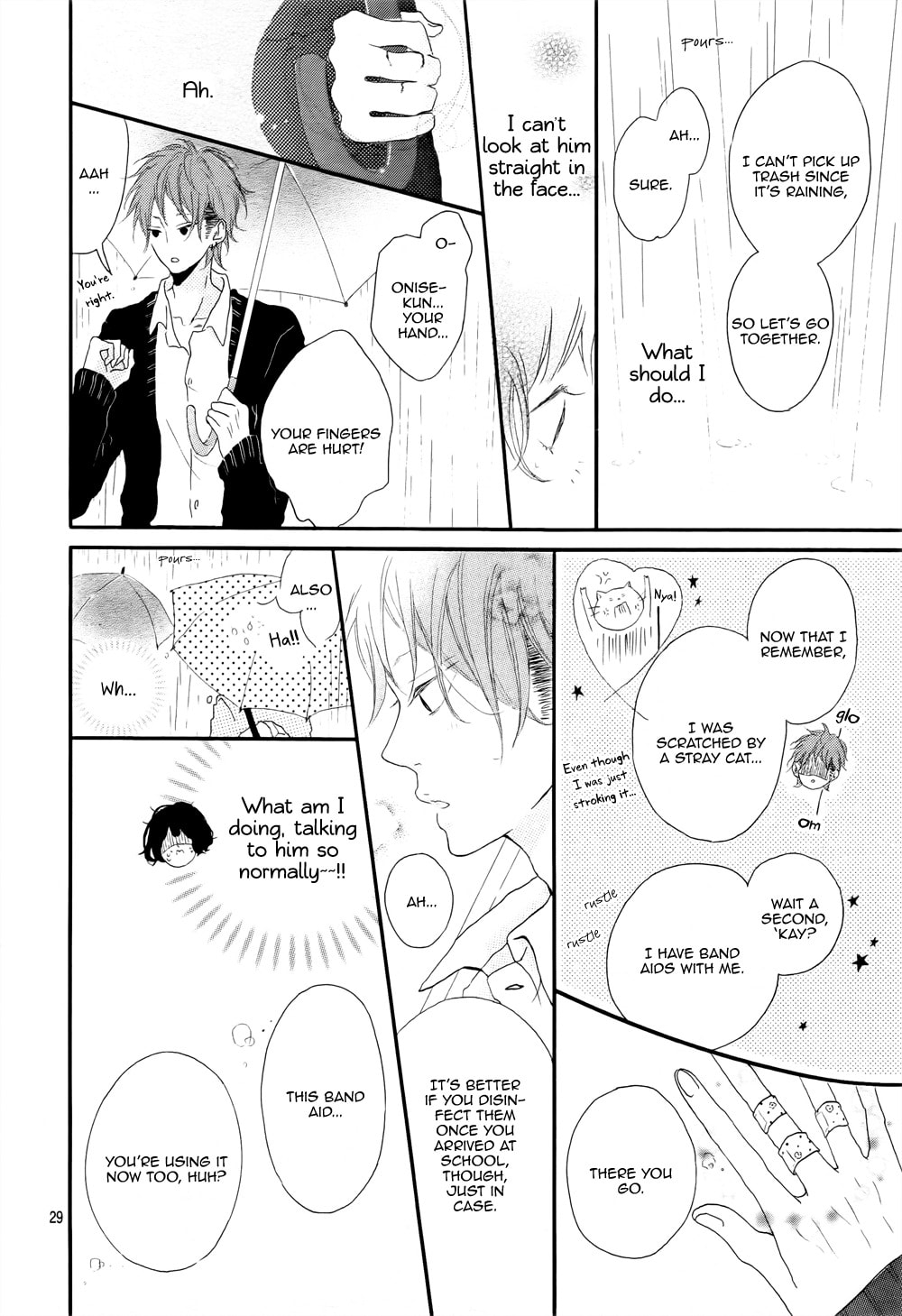 Read Honey chapter 1 image 29 on Lezhin