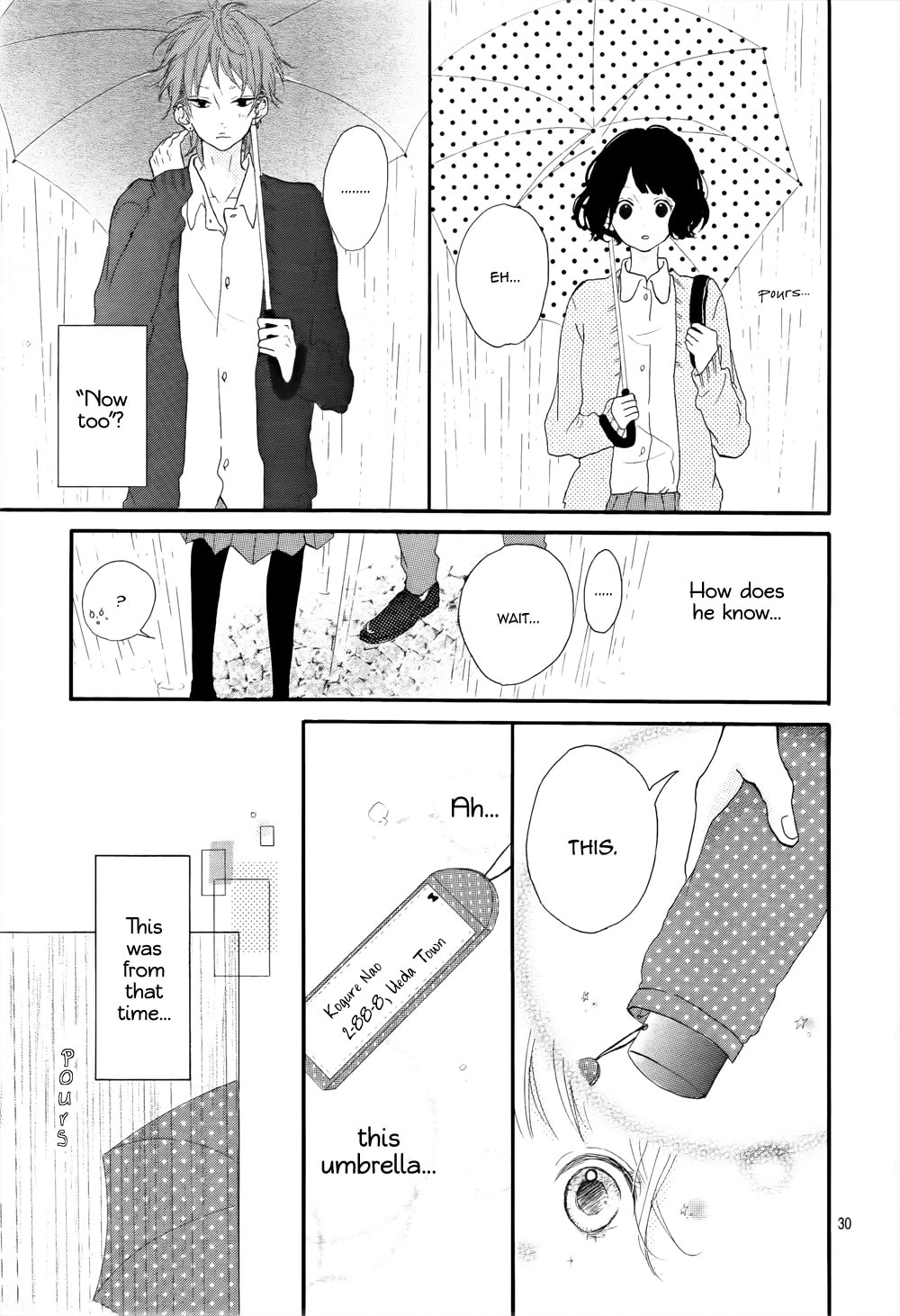 Read Honey chapter 1 image 30 on Lezhin