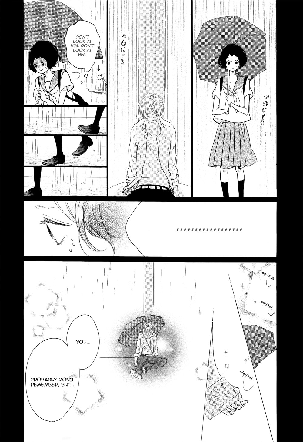 Read Honey chapter 1 image 31 on Lezhin