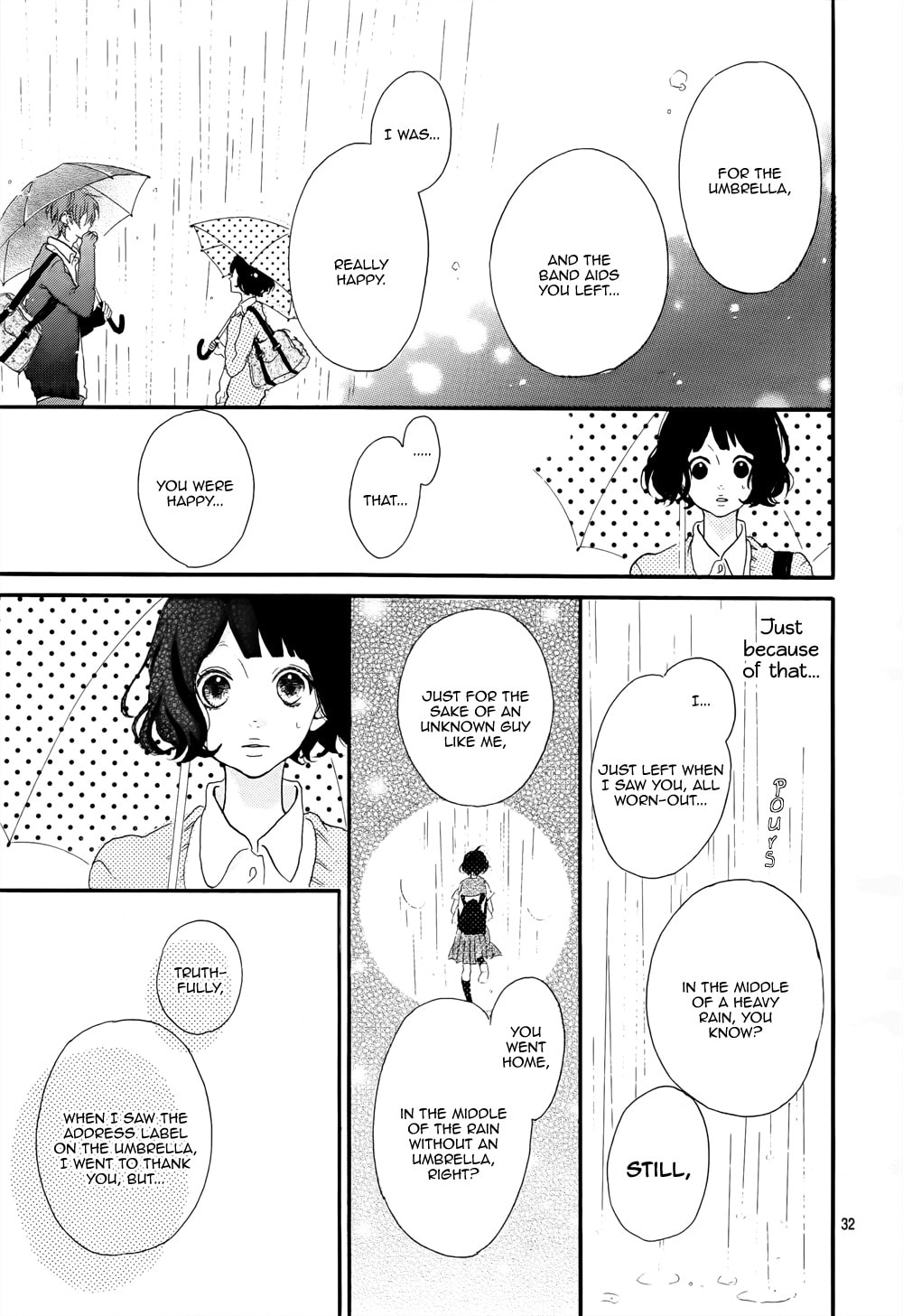 Read Honey chapter 1 image 32 on Lezhin