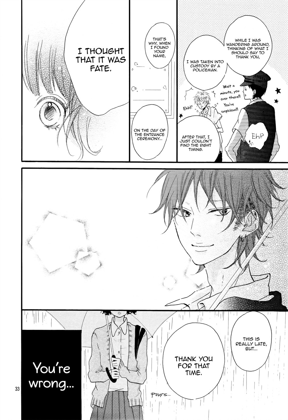Read Honey chapter 1 image 33 on Lezhin