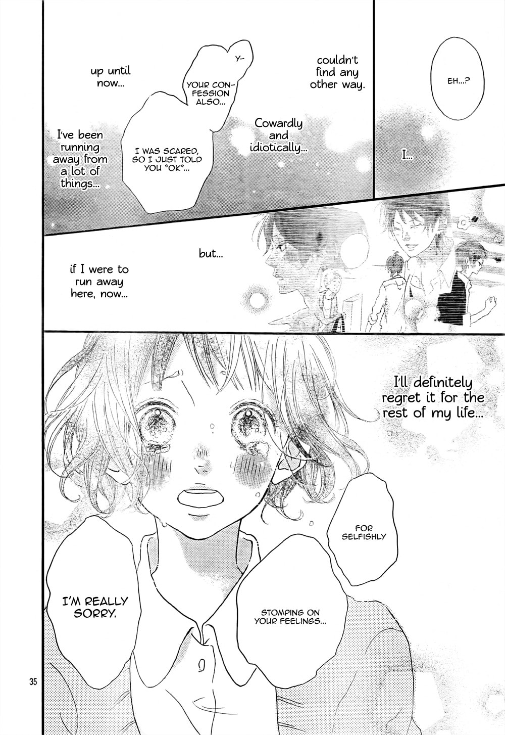 Read Honey chapter 1 image 35 on Lezhin
