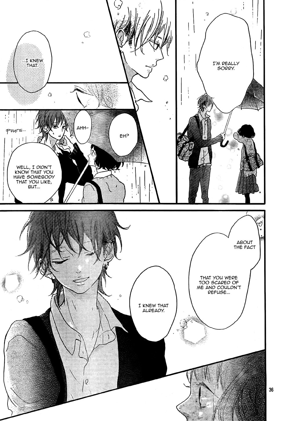 Read Honey chapter 1 image 36 on Lezhin
