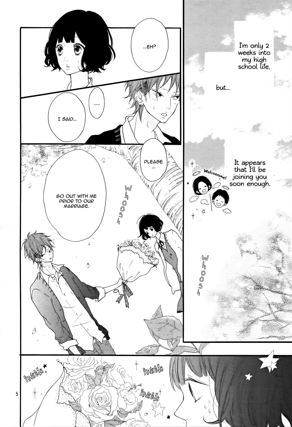 Read Honey chapter 1 image 5 on Lezhin