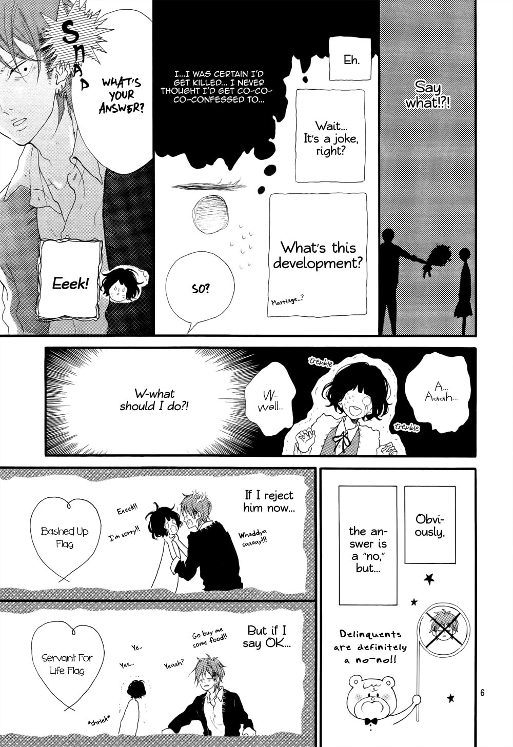 Read Honey chapter 1 image 6 on Lezhin