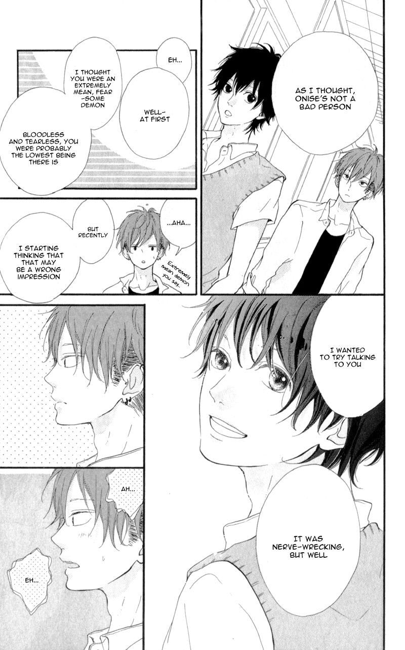 Read Honey chapter 10 image 20 on Lezhin