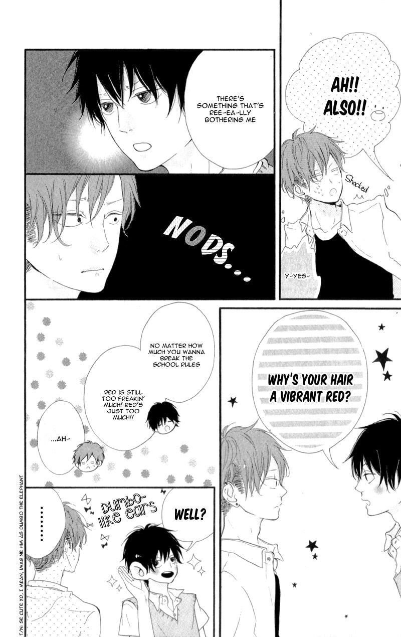 Read Honey chapter 10 image 21 on Lezhin