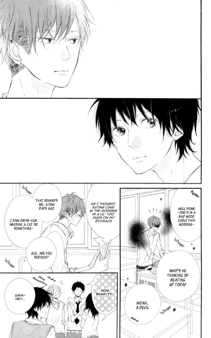 Read Honey chapter 10 image 8 on Lezhin