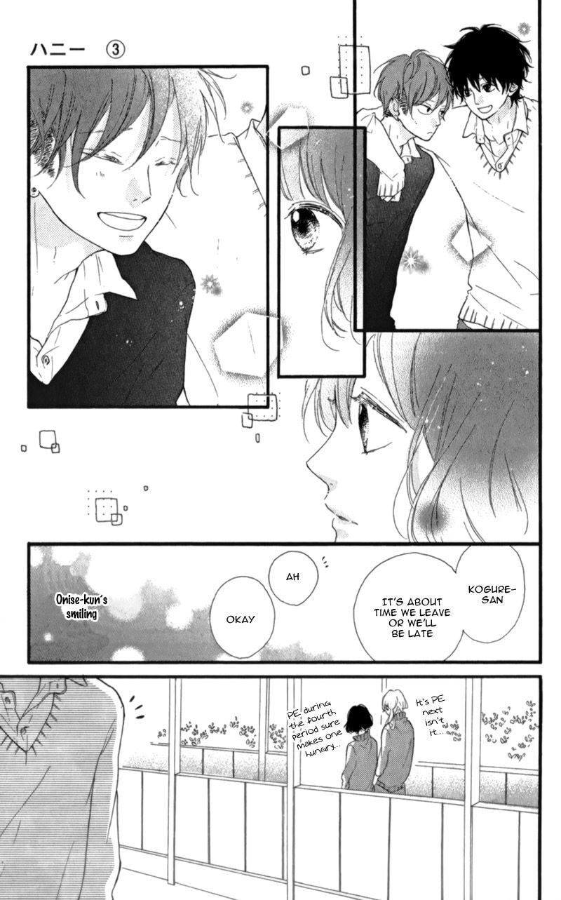 Read Honey chapter 11 image 15 on Lezhin